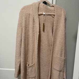 Skims cozy knit robe